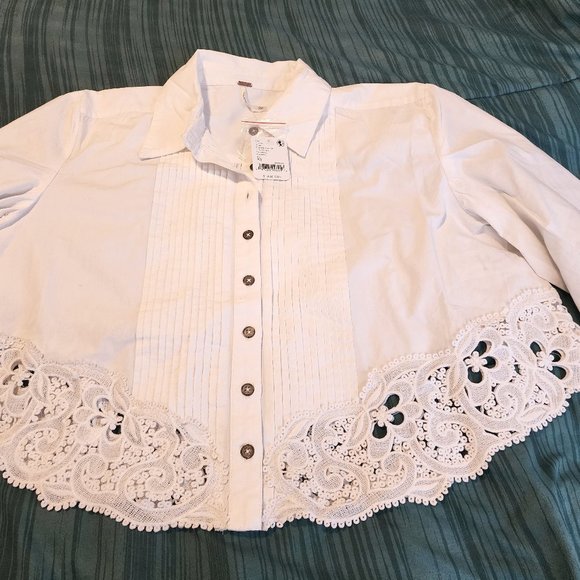 Free People Tops - Free People Hooked On You Top (Crop Top)